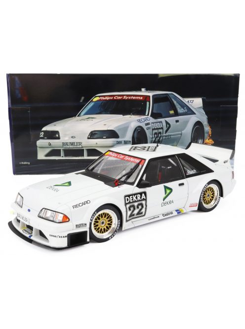 Werk 83 - FORD USA MUSTANG 5.0 N 22 DTM SEASON 1994 GERD RUCH WHITE