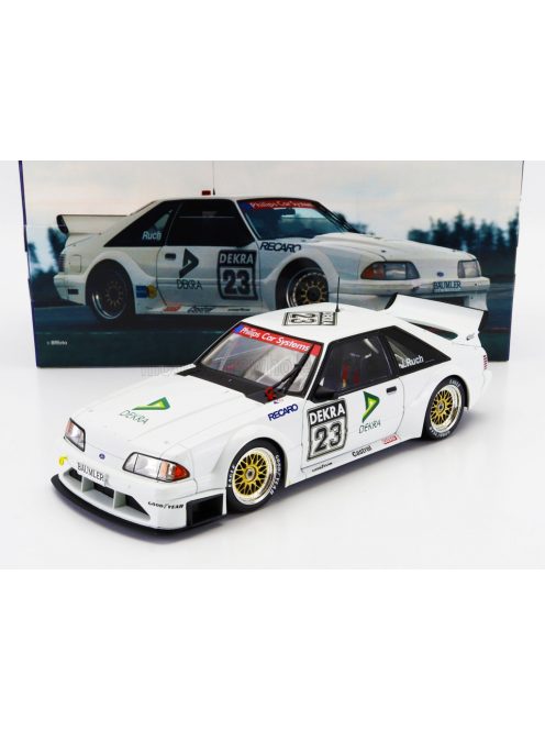 Werk 83 - FORD USA MUSTANG 5.0 N 23 DTM SEASON 1994 JURGEN RUCH WHITE