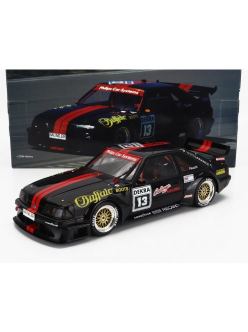 Werk 83 - FORD USA MUSTANG 5.0 N 13 DTM SEASON 1993 JURGEN FEUCHT BLACK RED