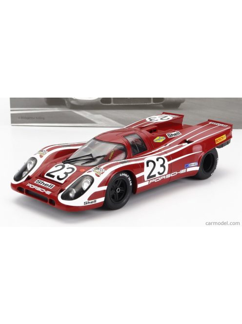 Werk83 - Porsche 917K 4.9L Team Salzburg N 23 Winner 24H Le Mans 1970 H.Herrmann - R.Attwood Red White