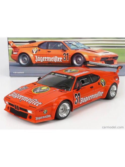 Werk83 - Bmw M1 Procar (E26) Team Jagermeister N 31 Drt Nurburgring 1982 Kurt Konig Orange