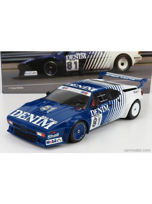 Werk83 - Bmw M1 Procar Team Bmw Motorsport N 81 Procar Series 1980 Hans Heyer White Blue