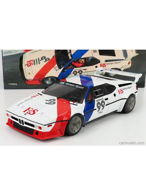 Werk83 - Bmw M1 Procar Team Bmw Motorsport N 99 Bmw M1 Procar Series 1979 Toine Hezemans White Red Blue