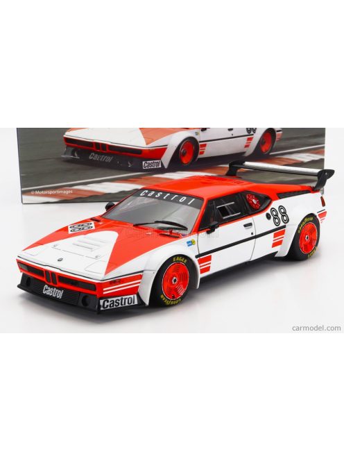 Werk83 - Bmw M1 (E26) Team Gs N 88 Procar Series 1980 John Watson - With Decals White Red