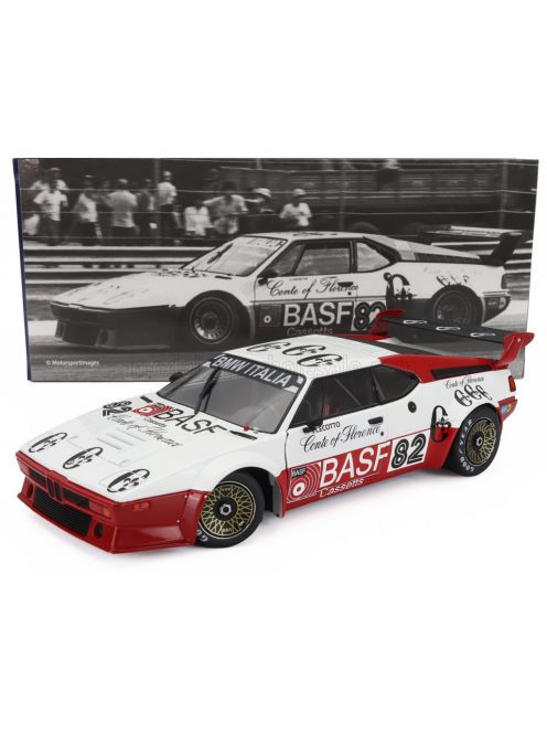 Werk 83 - BMW M1 PROCAR N 82 PROCAR SERIES 1980 JOHNNY CECOTTO RED WHITE