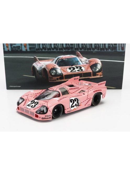 Werk 83 - PORSCHE 917/20 4.9L TEAM MARTINI INTERNATIONAL RACING PINK PIG N 23 24h LE MANS 1971 REINHOLD JOST - WILLI KAUHSEN PINK