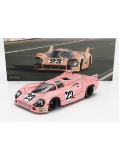   Werk 83 - PORSCHE 917/20 4.9L TEAM MARTINI INTERNATIONAL RACING PINK PIG N 23 1st PRACTICE 24h LE MANS 1971 REINHOLD JOST - WILLI KAUHSEN PINK