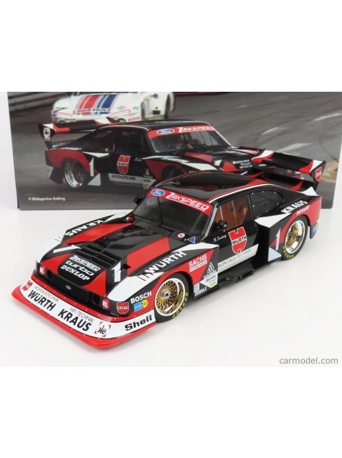 Werk83 - Ford England Capri Turbo Gr.5 Zakspeed N 1 Drm 1980 Klaus Ludwig Black