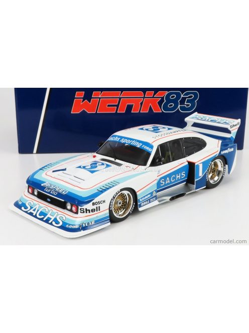 Werk83 - Ford England Capri Turbo Gr.5 Team Sachs N 52 Drm 1979 Herald Ertl White Light Blue