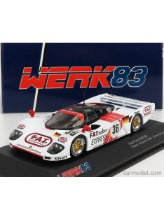   Werk83 - Porsche Dauer 962 3.0L Turbo Team Le Mans Porsche N 36 Winner 24H Le Mans 1994 M.Baldi - H.Haywood - Y.Dalmas White Red