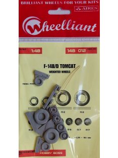 Wheelliant - F-14B/D Tomcat weigted wheels f.HobbyBos