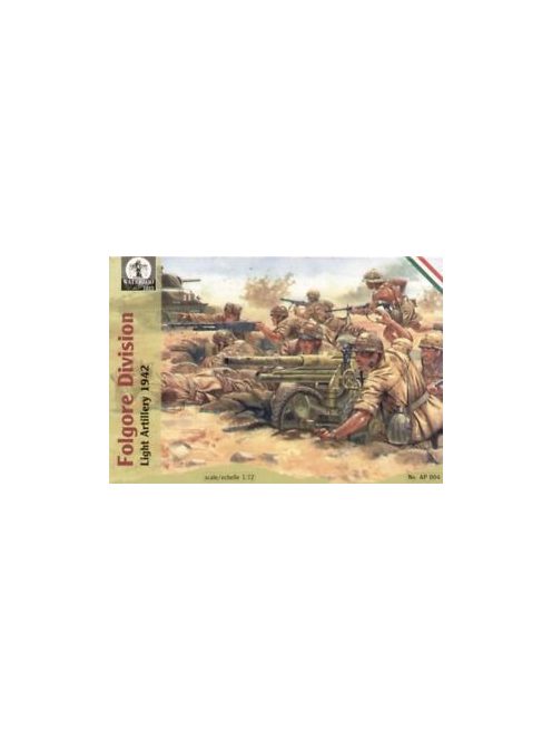 WATERLOO 1815 - Folgore Division Light Artillery, 1942
