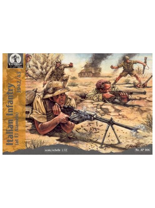 Waterloo 1815 - Italian Infantry Afrika, 1940-43