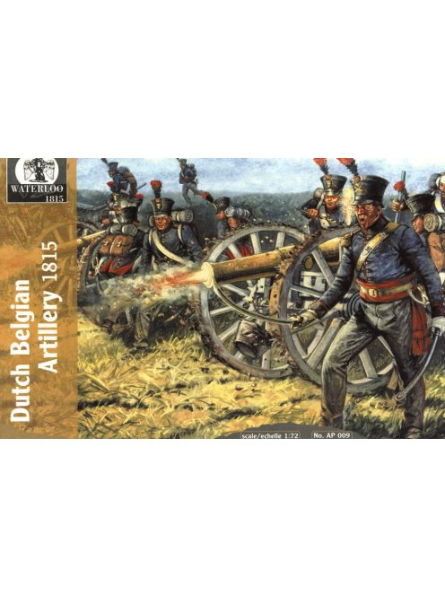 Waterloo 1815 - Dutch Belgian Artillery, 1815