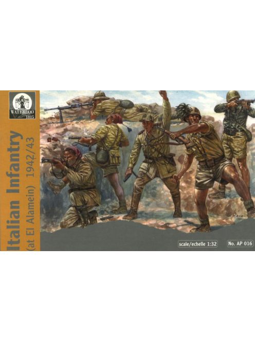 Waterloo 1815 - Italian Infantry at El-Alamein, 1942-43