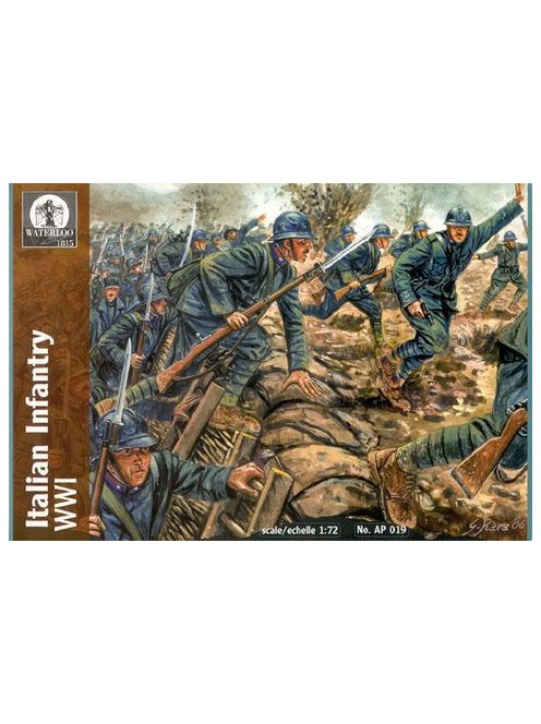 Waterloo 1815 - Italian Infantry, Wwi