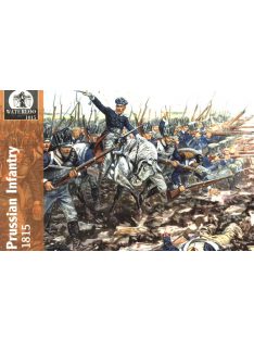 Waterloo 1815 - Preussische Infantry, 1812-15