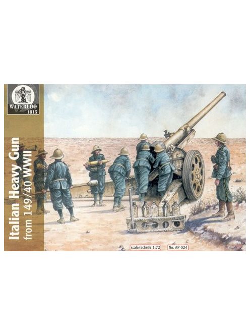 Waterloo 1815 - Italian Heavy Gun 149/40 W/Serv.