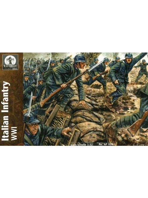 Waterloo 1815 - Italian Infantry, WWI