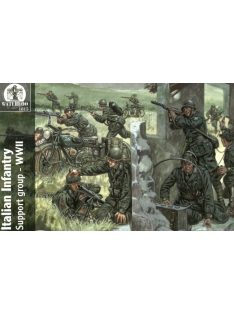 Waterloo 1815 - Italian Infantry Support group WWII