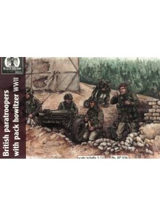 Waterloo 1815 - Britsh paratroopers w.pack howitzer WWII