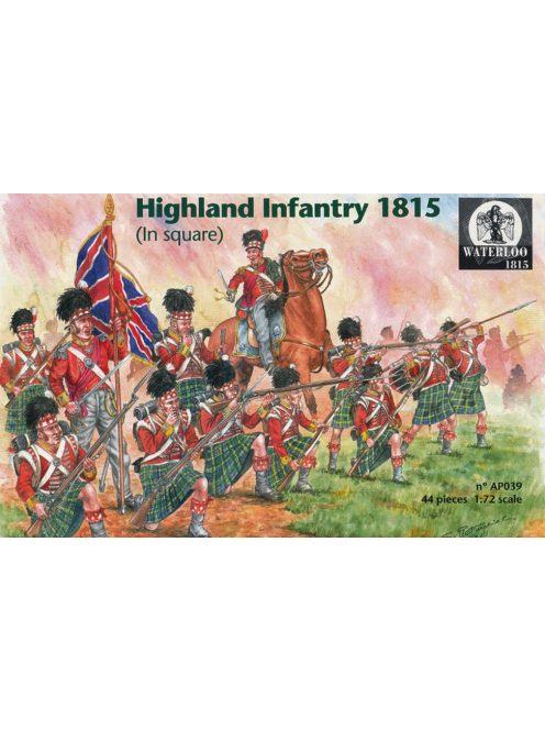 Waterloo 1815 - Scottish infanty 1815