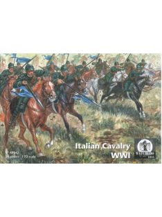 WATERLOO 1815 - Italian Cavalry WWI