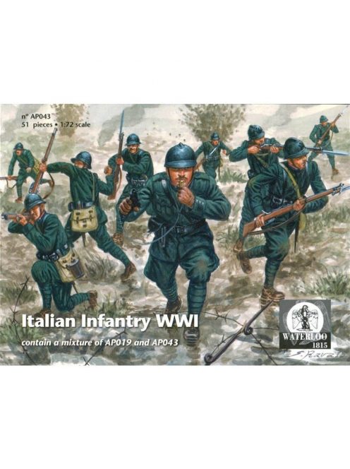 WATERLOO 1815 - Italian Infantry WWI