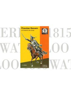 Waterloo 1815 - Prussian Hussars of Fredrich the Great