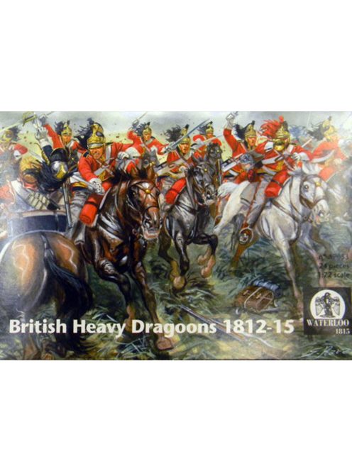 WATERLOO 1815 - British Heavy Dragoons 1812-1815
