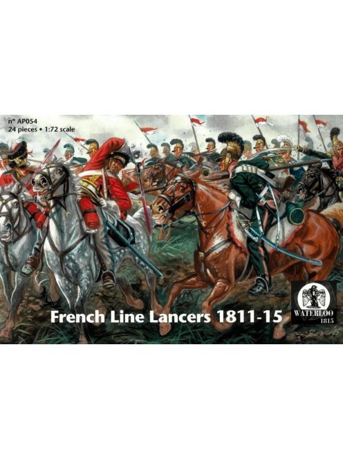 WATERLOO 1815 - French Line Lancers 1811-15