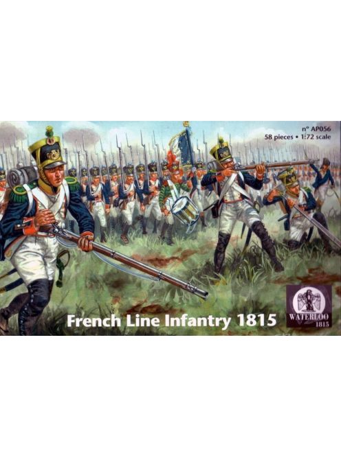 WATERLOO 1815 - French Line Infantry 1815