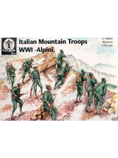 WATERLOO 1815 - Italian Mountain Troops WWI - Alpini