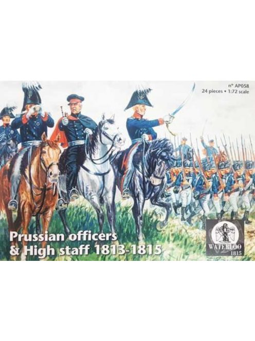 WATERLOO 1815 - Prussian Officers & High staff 1813-1815