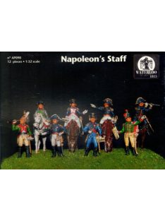 WATERLOO 1815 - Napoleon's Staff