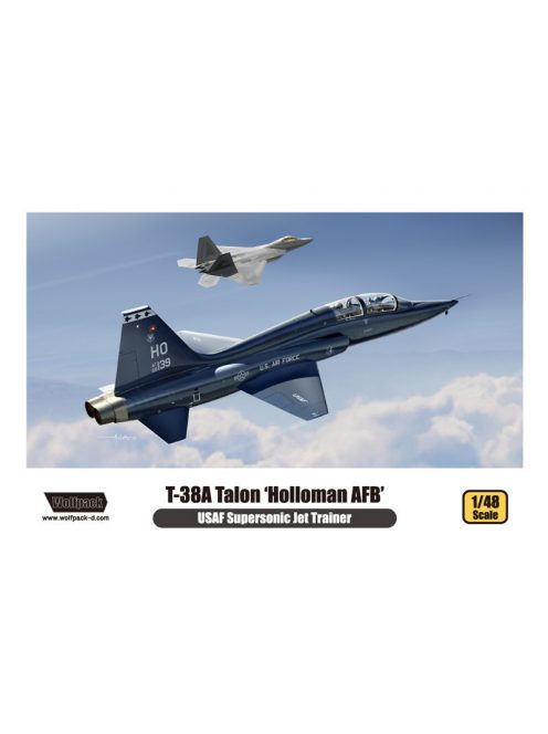 Wolfpack - T-38A Talon Holloman AFB-Premium Edition