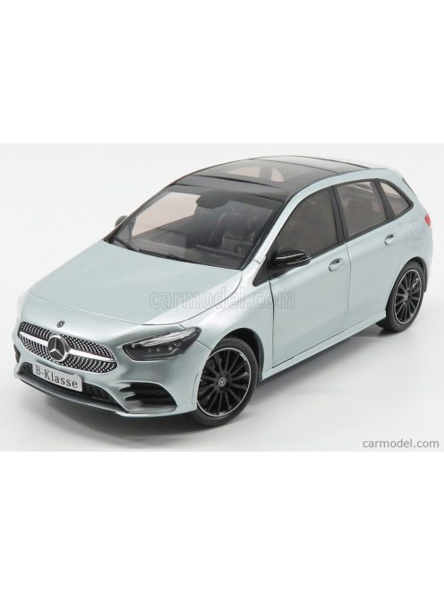 Z-Models - Mercedes Benz B-Class (W247) 2018 Iridium Silver