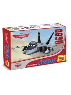 Zvezda - Disney Repcsik Bravo 1:100 (2065)