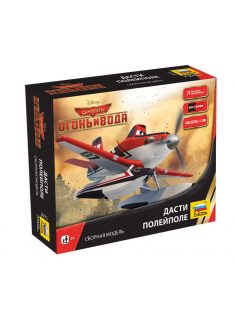   Zvezda - Disney Repcsik: A Mentőalakulat Dusty Crophopper 1:100 (2075)