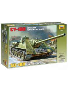 Zvezda - SU-100 Soviet Self-propelled gun (3531)