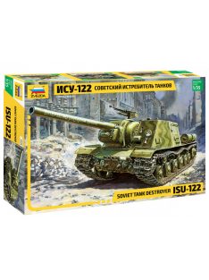 Zvezda - Military ISU-122 /RR/ 1:35 (3534)