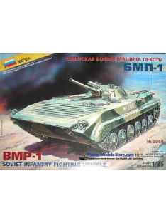 Zvezda - BMP-1 Russian Fighting Wehicle (3553)