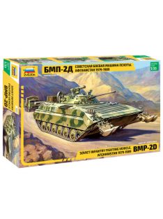 Zvezda - Bmp-2D Soviet Infantry Fighting Vehicles