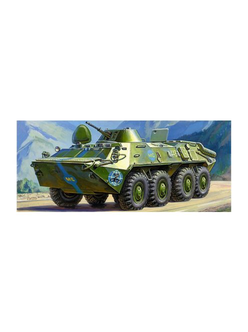 Zvezda - Btr-70 Soviet Apc (Re-Release)