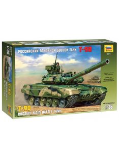 Zvezda - T-90 Russian MBT 1:35 (3573)