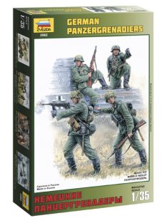 Zvezda - German Panzergrenadiers (3582)