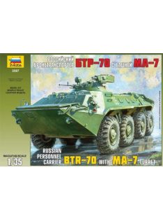   Zvezda - 1:35 BTR-70 Russian Personnel Carrier - NOT FOR SALE ONLINE