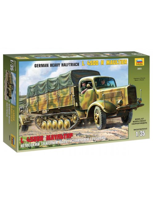 Zvezda - Maultier 4,5t Truck 1:35 (3603)