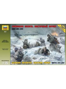 Zvezda - German Infantry Winter 1941:42 (3627)