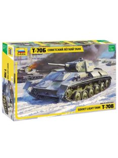 Zvezda - 1:35 Soviet Light Tank T-70B